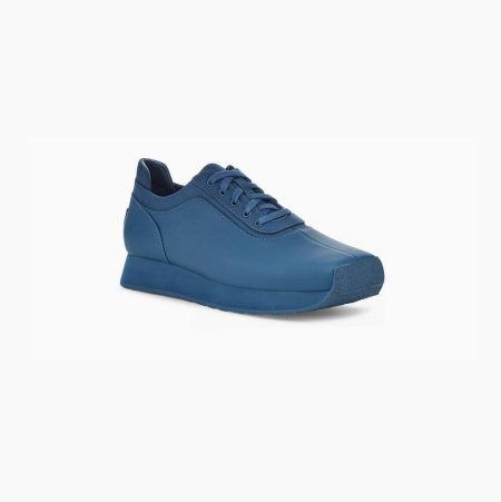 UGG Eckhaus Latta Block Lace Blue Sneakers for Women (QYXV32674)